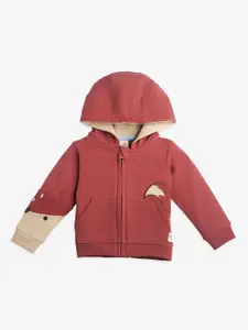 Ed-a-Mamma Baby Boys Outdoor Open Front Jacket