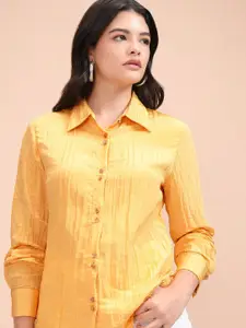 Tokyo Talkies Women Opaque Casual Shirt