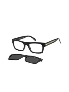 DAVID BECKHAM Men Rectangle Sunglasses with UV Protected Lens 20721180751M9