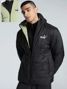 Puma Reversible Slim Fit Fleece Jacket