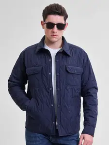 Snitch Men Quilted Jacket