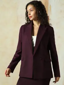 High Star Oversized Fit Double Breasted Blazer