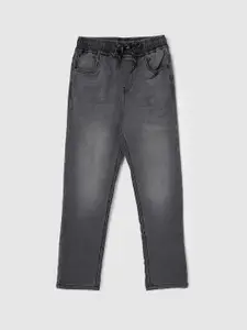 max Boys Mid-Rise Light Fade Jeans