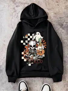 BAESD Boys Graphic Printed Cotton Sweatshirt