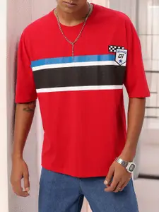 Kook N Keech Striped Relaxed Fit T-shirt