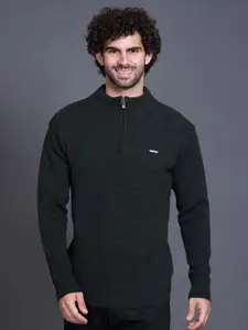 GODFREY Men Long Sleeves Woollen Pullover