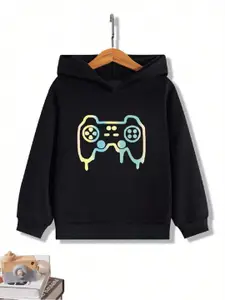 BAESD Boys Graphic Printed Cotton Sweatshirt