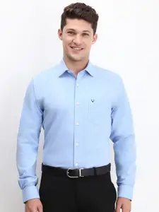 Allen Solly Men Slim Fit Opaque Formal Shirt