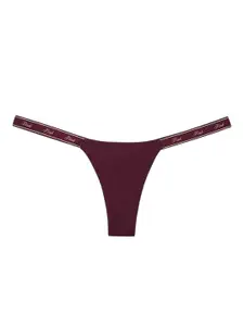 Victoria's Secret Stretch Cotton High-Leg Brief Panty