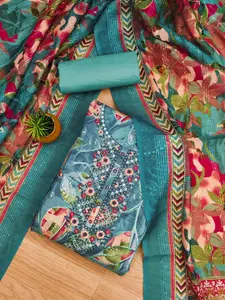 KIMISHA Printed Unstitched Dress Material