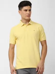 Van Heusen Sport Polo Collar Pure Cotton T-Shirt
