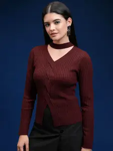 Tokyo Talkies Women Pullover Sweater