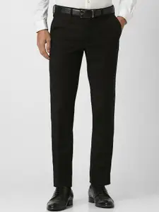 Van Heusen Men Cotton Slim Fit Trousers