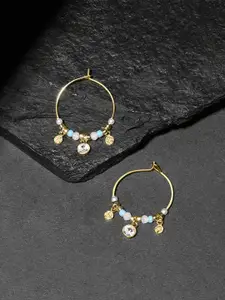 Accessorize Circular Hoop Earrings