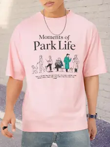 Kook N Keech Printed Oversized Fit T-shirt