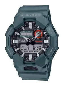 CASIO Men Dial & Straps Analogue and Digital Chronograph Watch G1602