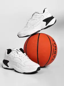 NEW LIMITS Men Running Non-Marking PU Shoes