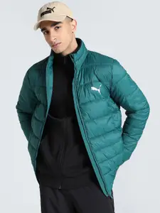 Puma Men Brand Logo Printed Long Sleeve Padded Jacket