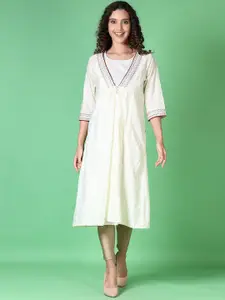 V-Mart Women Geometric Printed Kurta