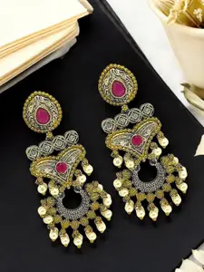 FEMMIBELLA Contemporary Chandbalis Earrings