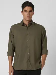 Van Heusen Sport Men Slim Fit Opaque Casual Shirt