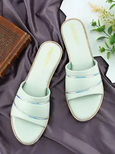 The Roadster Lifestyle Co Women Open Toe Flats