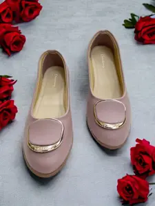 DressBerry Women Round Toe Slip On Mules Flats