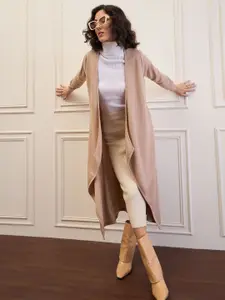 SASSAFRAS Open Front Longline Shrug