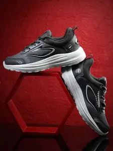 ASIAN Men Mesh Lace-Ups Running Non-Marking Shoes