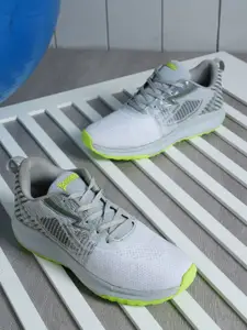 The Roadster Lifestyle Co Men Mid Top Running Lace-Ups Sports Shoes