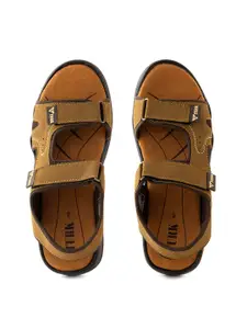 Khadims Men Velcro Comfort Sandals