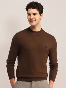 U.S. Polo Assn. Men Brand Logo Pullover