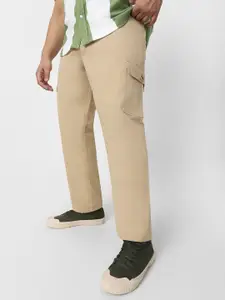 Urbano Plus Men Regular Fit Stretchable Cargo Trouser