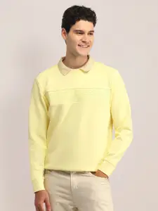 U.S. Polo Assn. Men Cotton Printed Long Sleeves Sweatshirt