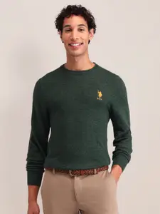 U.S. Polo Assn. Men Woollen Pullover Sweaters