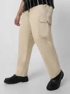 Urbano Plus Men Regular Fit Stretchable Cargo Trouser