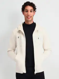 U.S. Polo Assn. Denim Co. Men Printed Hooded Sweatshirt