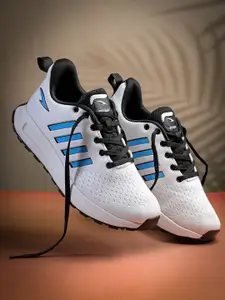 ASIAN Men Mesh Running Non-Marking Lace-Ups Shoes