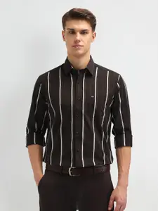 Arrow Sport Men Slim Fit Opaque Striped Casual Shirt