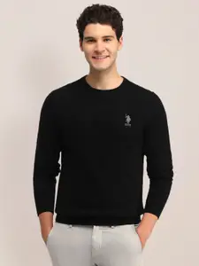 U.S. Polo Assn. Men Woollen Pullover Sweaters