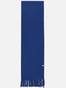 Beau Design Women Acrylic Frayed Scarf