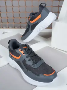 The Roadster Lifestyle Co Men Mid - Top Running Lace-Ups Sport Shoes