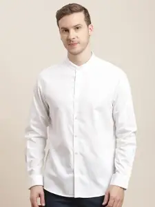 Turtle Men Classic Slim Fit Opaque Party Shirt