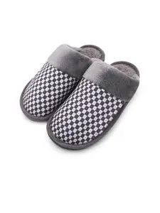 JENNA Men Printed Room Slippers