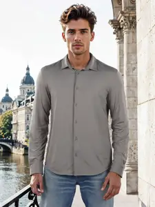 Celio Men Classic Opaque Casual Shirt