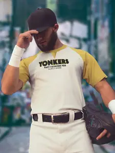 Elibolz Men Printed Bio Finish T-shirt