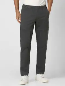 Van Heusen Sport Men Slim Fit Mid-Rise Trousers