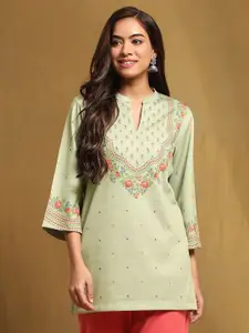 Biba Women Ethnic Motifs Printed Kurti