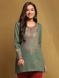 Biba Floral Printed Kurti
