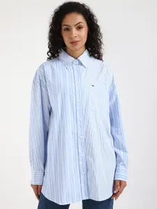 Tommy Hilfiger Women Opaque Striped Casual Shirt